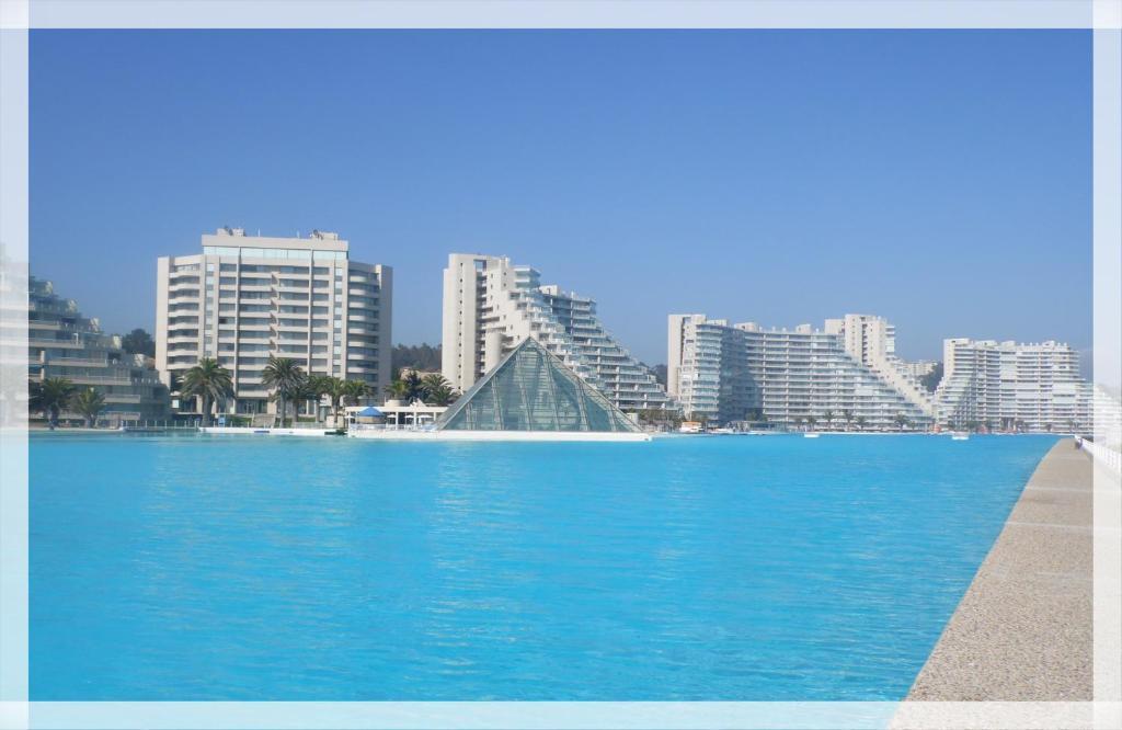 San Alfonso Del Mar Algarrobo Daire Oda fotoğraf